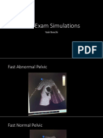 Fast Pelvic & RUQ Exam Simulations