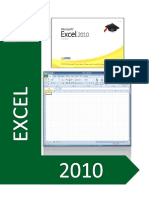 Excel 2010 ambientes y edición