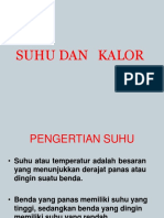 Suhu Dan Kalor