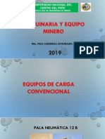 Equipos de Carguío Subterráneo- Convencional (1)