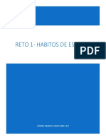 Estudio - Habitos 1