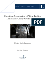 Division of Machine Elements Condition Monitoring of Wind Turbine PDF