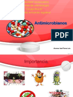 Antimicrobianos Usados en Odontologia