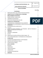 Manual Sistema de Gestion Integrado