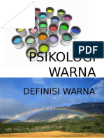 Psikologi Warna