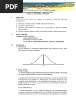 LP For P&S Normal Distribution