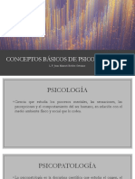 Conceptos Básicos de Psicopatología