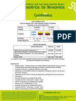 1er y 2do Partido Copa América