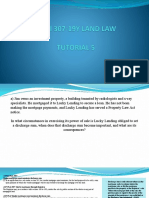 Tutorial 5 - Land Law