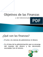 1 - Ojetivos de Las Finanzas