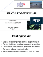 3 Sifat & Komposisi Air