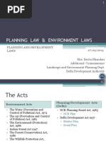 Planning Law & Environment Laws