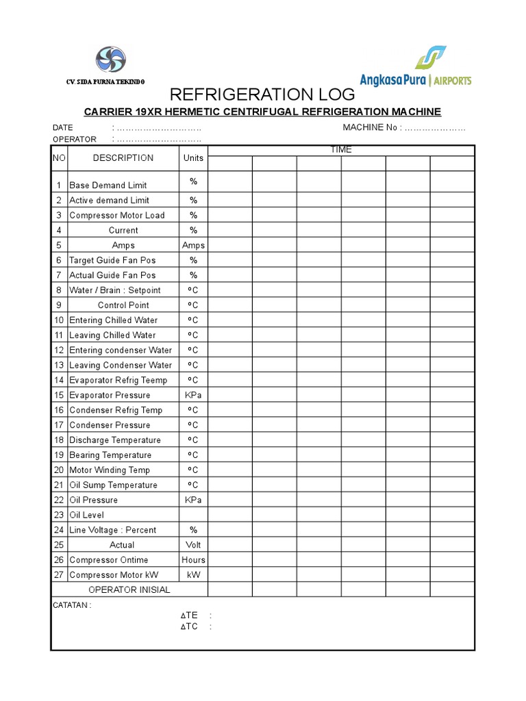 Log Chiller | PDF | Cold | Heat Transfer