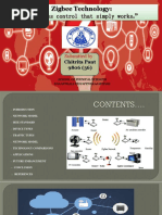 Zigbee Technology: "Wireless Control That Simply Works.": Submitted by