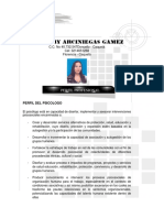 Hoja de Vida - Luz Dary Arciniegas2 PDF