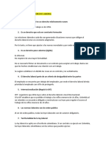 Derecho Laboral Principios