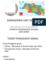 Manajemen Unit Dialisis