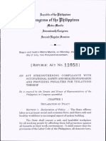 Ra 11058 Oshlaw PDF