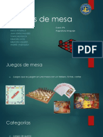 Juegos de Mesa