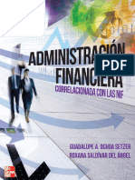 Administracion Financiera Correlacionada PDF