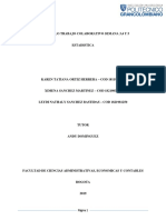 Desarrollo Trabajo Colaborativo Semana 3 Sub Grupo 39