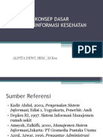 Pertemuan 1 - SIK