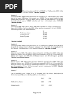 Group Accounts Practice