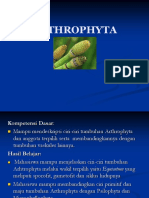 Arthrophyta 2011