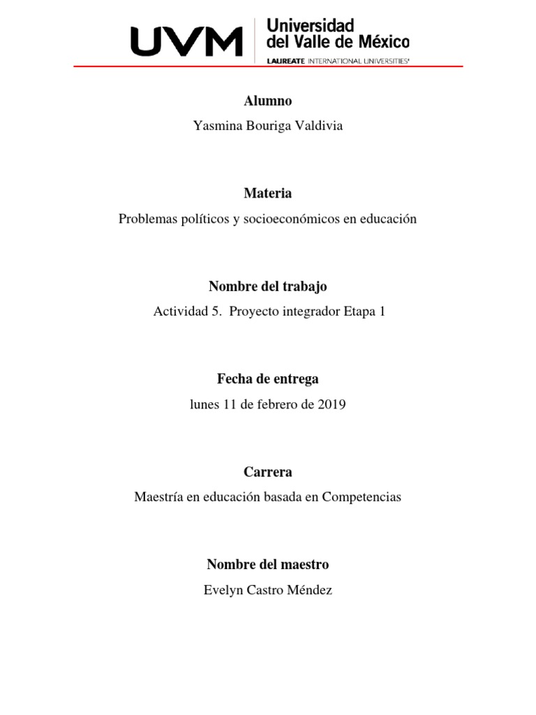 Impacto del Neoliberalismo en Educación | PDF | Plan de estudios ...