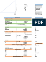 Excel Gording