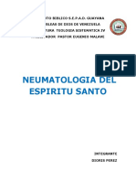 Trabajo de Monografia de Neumatologia Del Espiritu Santo
