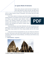 33 Candi Peninggalan Agama Hindu Di Indonesia