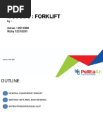 Modul 5: Forklift: By: Adnan 12510389 Rizky 12510391