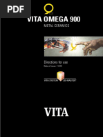 Omega 900 Instructions