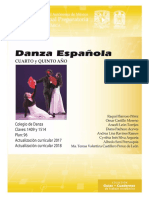 Guía Danza Española PDF