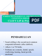 Cleft Lip & Palate: Nursing Management in Children With Congenital Disease