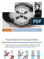 Propiedades de las superficies