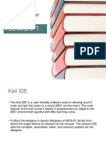 Microcontroller Keil IDE