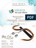 Price List Nurayya Terbaru