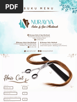 Price List Nurayya Terbaru