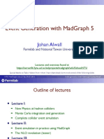 NTU MG5 Lectures PDF