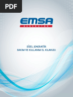 EMSA Jenerator Manual-Tr