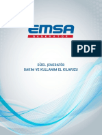 EMSA Jenerator Manual-Tr
