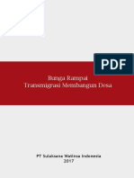 Bunga Rampai Transmigrasi Membangun Desa 