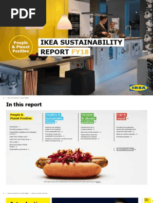 Sustainability Report Ikea Sustainability Greenhouse Gas