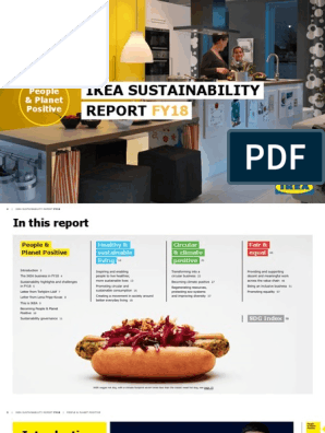 Sustainability Report Ikea Sustainability Greenhouse Gas