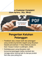 Manajemen customer complain.ppt