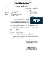 Undangan Rapat Data Komdat, Profil 2018 PDF