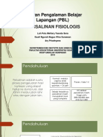 Laporan Pengalaman Belajar Lapangan (PBL) : Persalinan Fisiologis