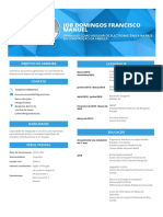 Curriculum Vitae PDF